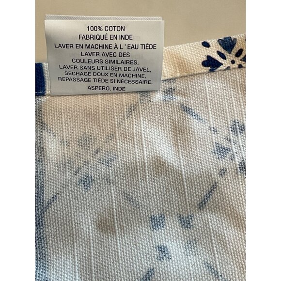 Maison DHermine Floral‎ Print Cotton Apron - Picture 5 of 5